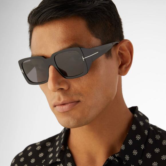 NEW! TOM FORD Ryder-02 Sunglasses TF1035-N 01A, Authentic main image 6